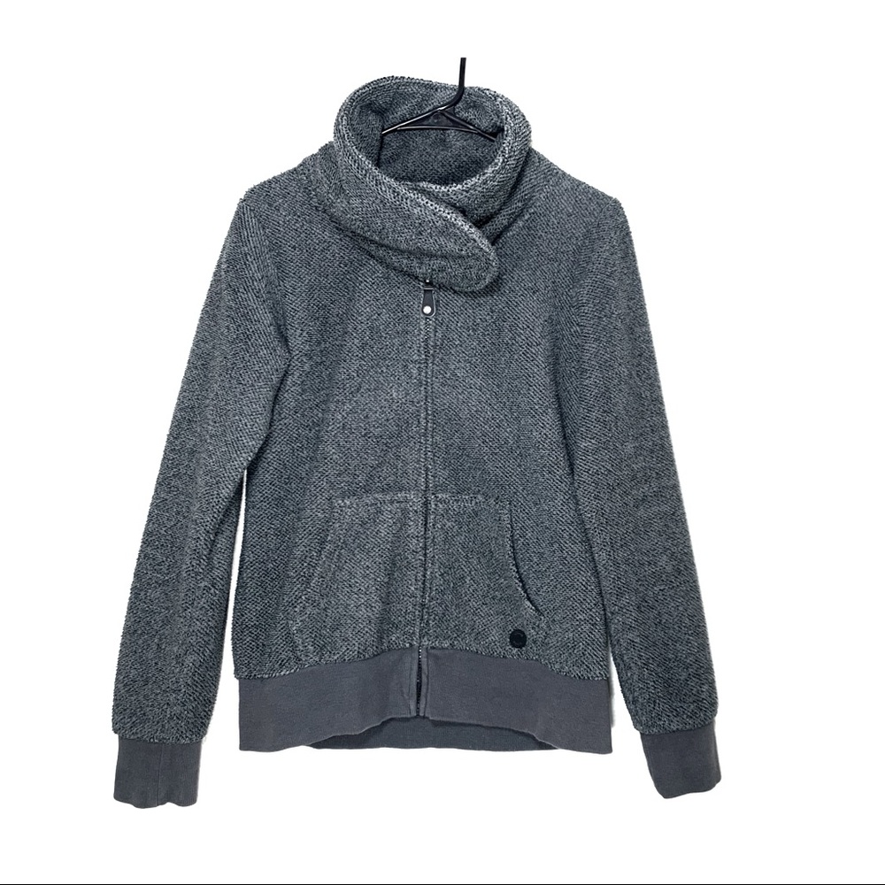 Bench Urbanwear Jacket w/ high, wrap neck Sz L